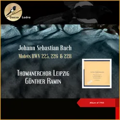 Johann Sebastian Bach: Motets BWV 225, 226 & 228