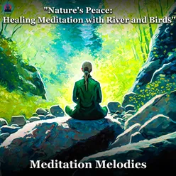 """Nature's Peace: Healing Meditation with River and Birds"" "