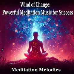 Powerful Cold Wind Musically blends Meditation