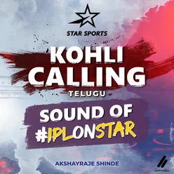 Kohli Calling #IPLonStar (Telugu)