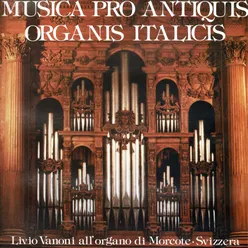 Musica pro antiquis organis italicis