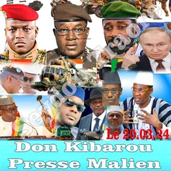Don Kibarou Presse Malien Le 20.03.24