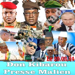 Don Kibarou Presse Malien Le 20.03.24