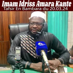 Tafsir En Bambara du 20.03.24