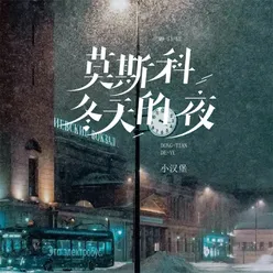 莫斯科冬天的夜