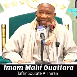 Imam Mahi Ouattara Tafsir Sourate Al Imrän