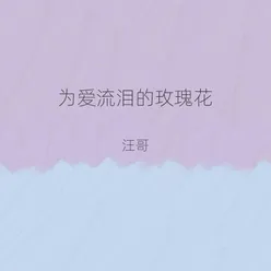 为爱流泪的玫瑰花