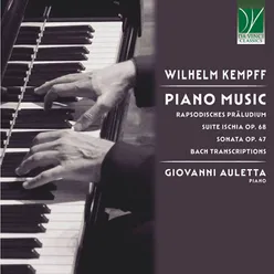 Wir danken dir, Gott, wir danken dir, BWV 29: I. Sinfonia after the "Preludio" from Violin Partita in E Major, BWV 1006