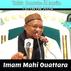 Imam Mahi Ouattara Tafsir Sourate Àl Imrän Du 04.04.2024