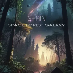Space Forest Galaxy