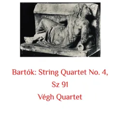String Quartet No. 4, Sz 91 IV. Allegretto pizzicato