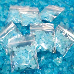 Crystal Blue Cuts