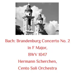 Brandenburg Concerto No. 2 in F Major, BWV 1047: III. Allegro assai