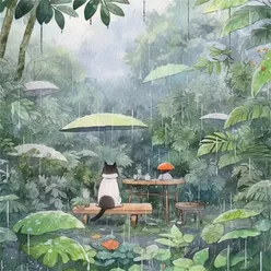 喜欢下雨天