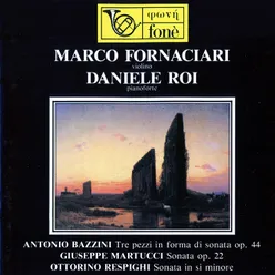 Tre pezzi in forma di sonata per violino e pianoforte, Op. 44: II. Romanza