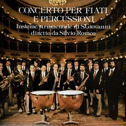 Concerto per fiati e percussioni