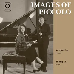 Three Sketches for Piccolo and Piano: III. Danza