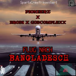 Flug nach Bangladesch