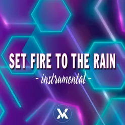 Set Fire To The Rain instrumental