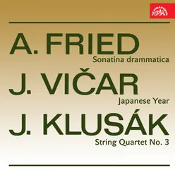 Sonatina drammatica For Violin and Piano: III. Allegro