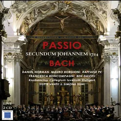 Johannespassion, BWV 245 "Recitative": No. 8, Simon Petrus aber folgete Jesu