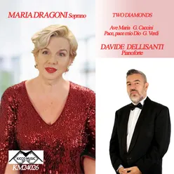 Maria Dragoni - Two diamonds - Davide Dellisanti