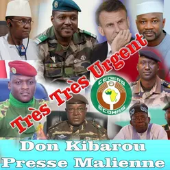 Très Très Urgent Don Kibarou Presse Malienne