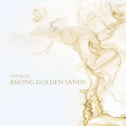 Among golden sands