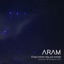 D'aquí estant veig una estrella