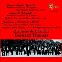 Concerto violon/hautbois/orchestre - in C Minor, BWV1060: I. Allegro