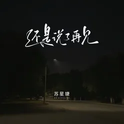 还是说了再见