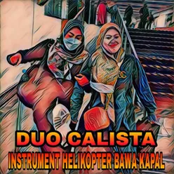 INSTRUMENT - HELIKOPTER BAWA KAPAL