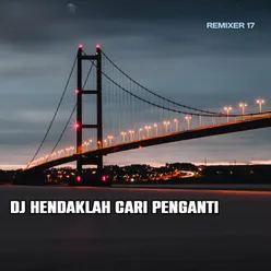 DJ Hendaklah Cari Pengganti