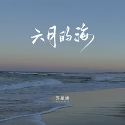 六月的海