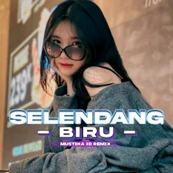 Selendang Biru