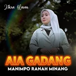 Aia Gadang Manimpo Ranah Minang