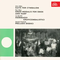 Preludii dodici. Preludes for Two Pianos and Organ: Allegro vivace