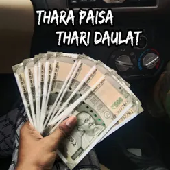 Thara Paisa Thari Daulat