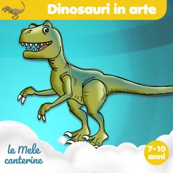 Dinosauri in arte