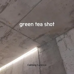 green tea shot