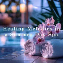 Healing Melodies in a Summer Day Spa