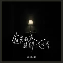 寂寞的夜醒着失眠的我