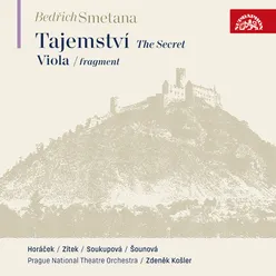 The Secret, Act I, Scene 9: "I Wonder If She Is Here?" (Blaženka, Vít, Skřivánek, Jirka)