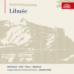 Libuše, JB 1:102, Act II: "My Father, Before You Proclaim Your Severe Judgment" (Šťáhlav, Lutobor, Krasava, Radmila)