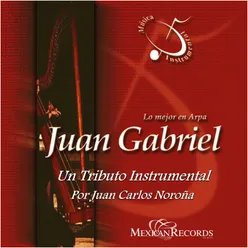 Juan Gabriel (Lo Mejor En Arpa)