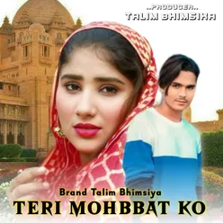 Teri Mohbbat Ko