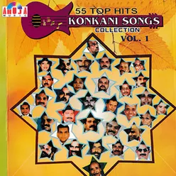 55 Top Hits Konkani Songs Collection, Vol. 01