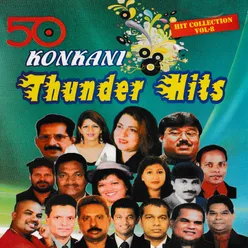 50 Konkani Thunder Hits Hit Collection, Vol. 08