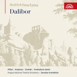 Dalibor, Act II: Scene 1, "Change of Stage I - Here Greatest Vigilance Is Needed" (Budivoj, Beneš)