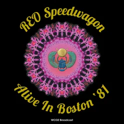 Alive In Boston ’81 Live 1981